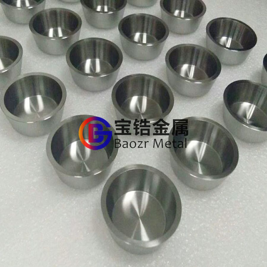 大阳城官网
定制工业光亮机加工R60702锆坩埚